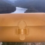 Sac en cuir grainé pleine fleur modèle Lora par ANNEL