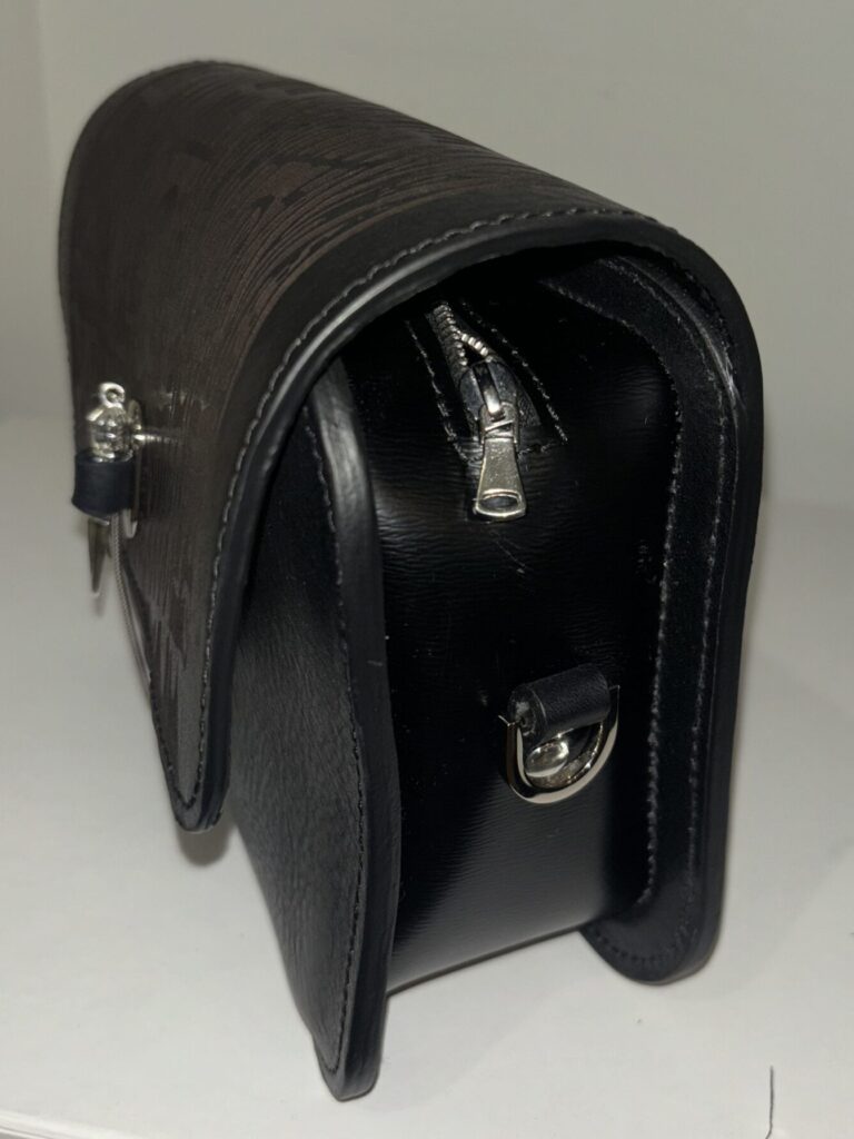 Sac en cuir de luxe fabrication artisanale à Saint Etienne par ANNEL