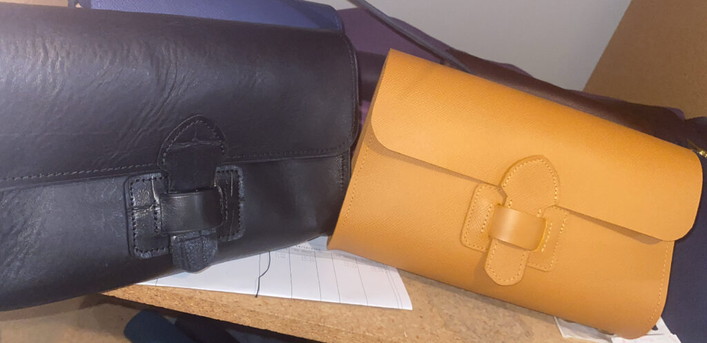 Sacs en cuir Lora par ANNEL