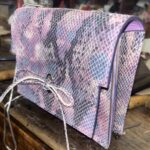 Sac en cuir tanné modèle LYRA par ANNEL