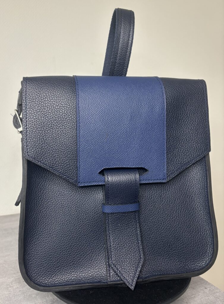 Sac en cuir haut de gamme modèle CAVOUR par ANNEL