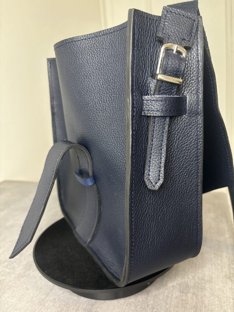 sac cuir luxe modèle CAVOUR par ANNEL