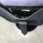 Détails sac cuir CAVOUR par ANNEL