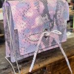 sac en cuir tanné modèle LYRA