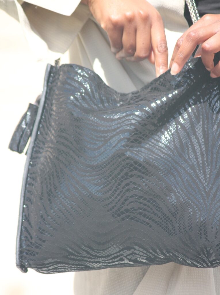 Sac en cuir tanné modèle Zéla par ANNEL