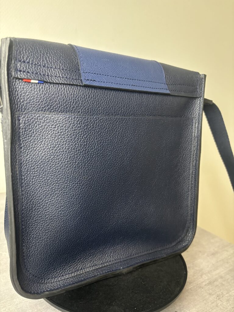 Sac cuir modèle CAVOUR, maroquinerie de luxe à St-Etienne