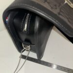 Sac en cuir détails du modèle de luxe Diop héritage par ANNEL