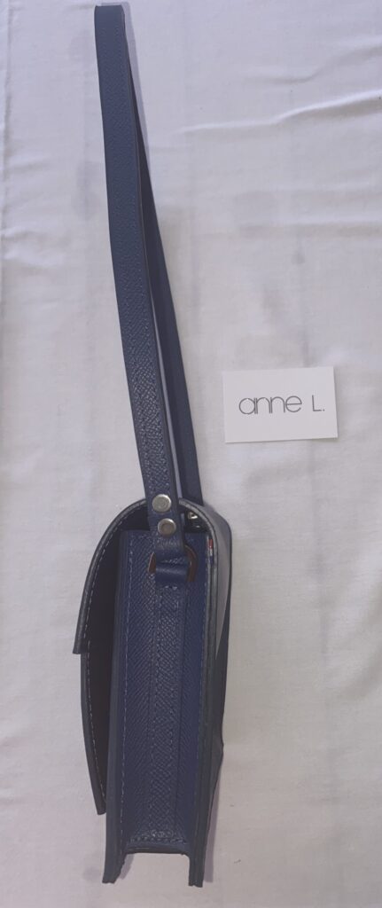 Sac en cuir vachette modèle Elie par ANNEL