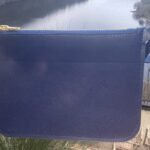 Pochette en cuir de vachette Nayo -Maroquinerie de luxe à St Etienne par ANNEL