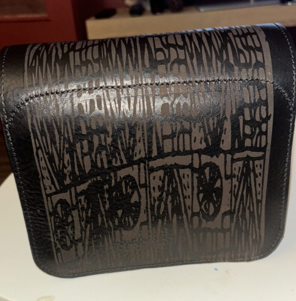 Sac en cuir de luxe Modèle Diop héritage par ANNEL