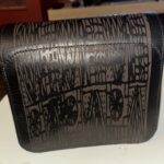 Sac en cuir de luxe Modèle Diop héritage par ANNEL